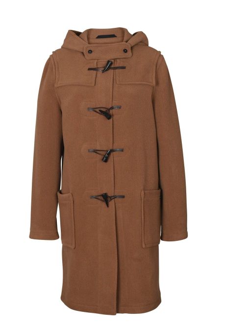 Duffle coat for men made of wool LIVERPOOL