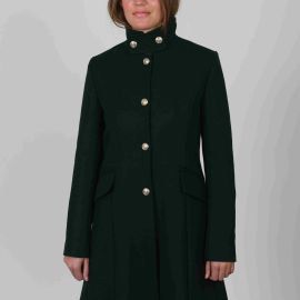 BRIGHTON, Coat women fitted cut made of wool