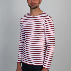 SÈTE 2, Breton-shirt unisex fine cotton