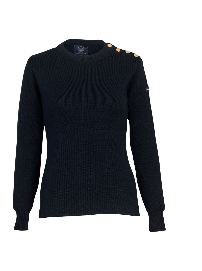 NOEMIE SAILOR SWEATER WOMEN MADE OF WOOL