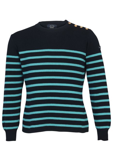 NOEMIE SAILOR SWEATER WOMEN MADE OF WOOL