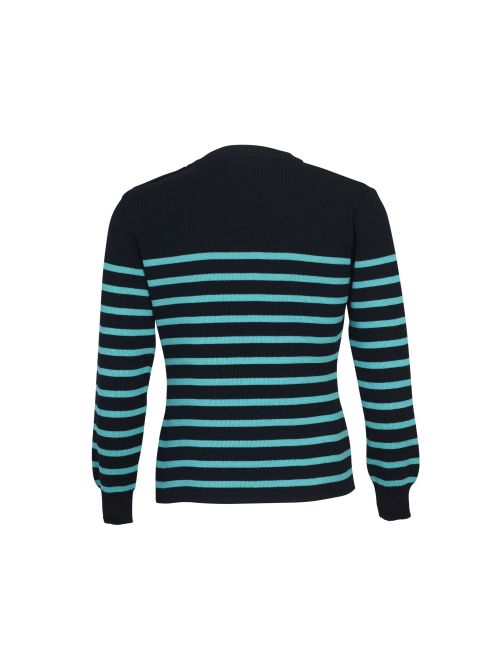 NOEMIE SAILOR SWEATER WOMEN MADE OF WOOL