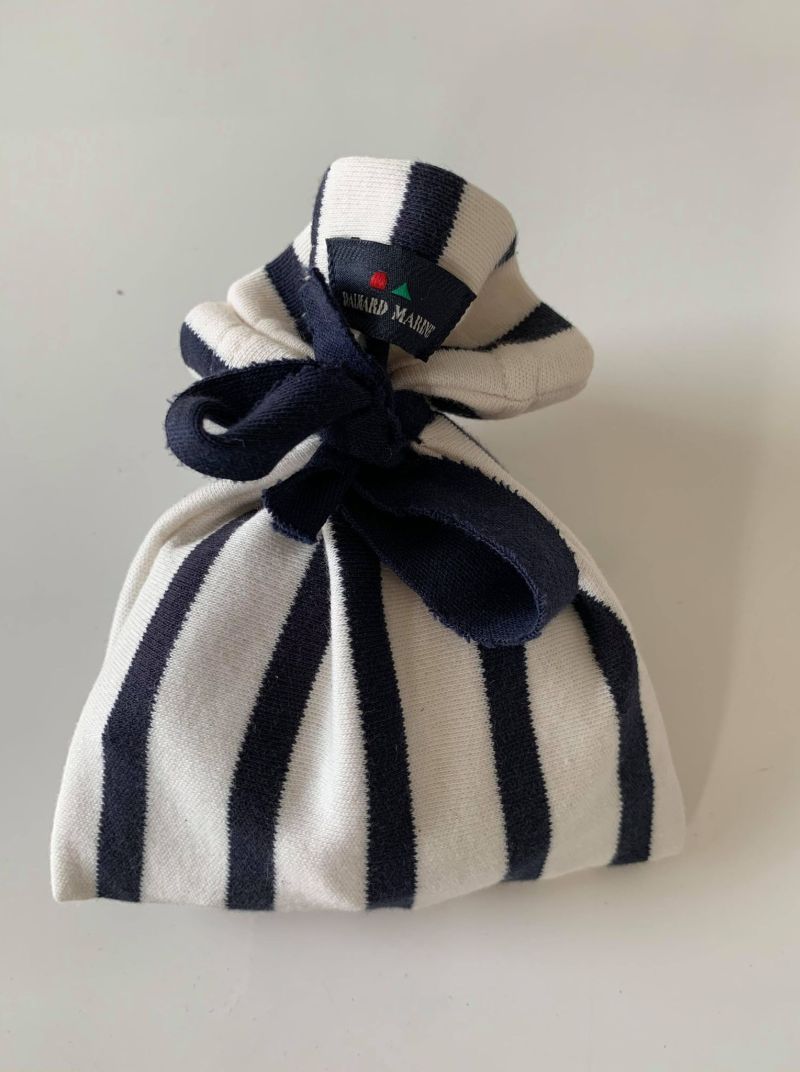 Little washable striped pocket