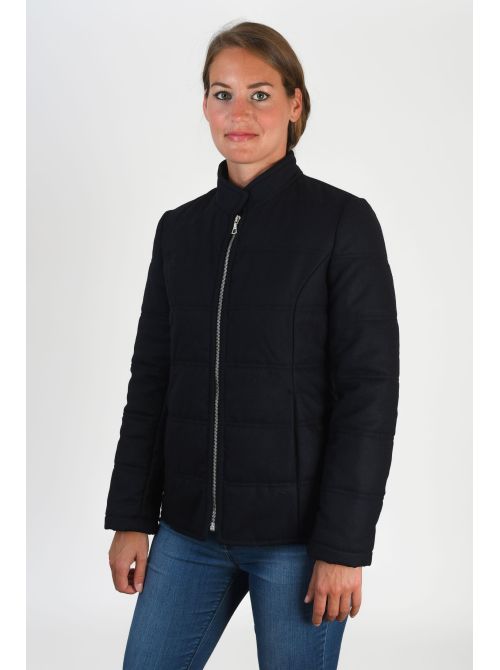 BERLIN VESTE FEMME MATELASSÉE AJUSTÉE