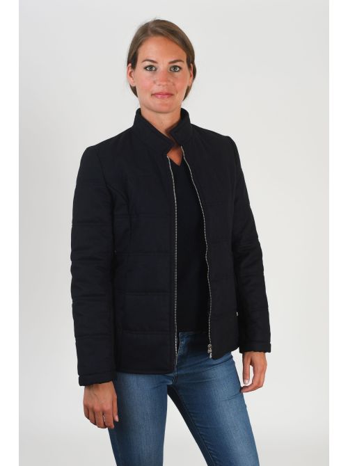 BERLIN VESTE FEMME MATELASSÉE AJUSTÉE