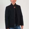 BERLIN VESTE FEMME MATELASSÉE AJUSTÉE