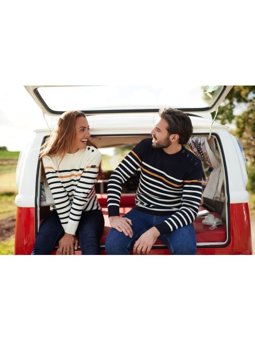 Sailor sweater reinvented unisex ANDREA