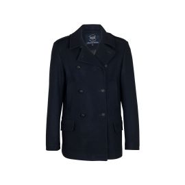 BILBAO peacoat men fitted cut made of wool