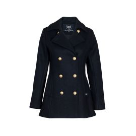 DETROIT OR peacoat women fitted cut made of wool