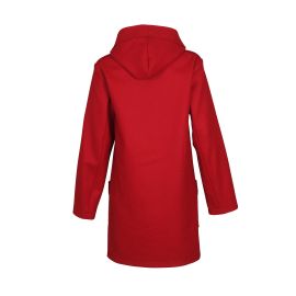 OLYMPIE 2, Kabig femme coupe droite 80% drap de laine