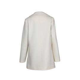 OUESSANT, Caban femme coupe droite en 100% drap de laine français