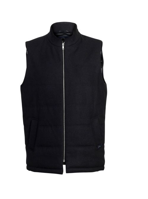 Veste homme sans manche matelassée COMBLOUX