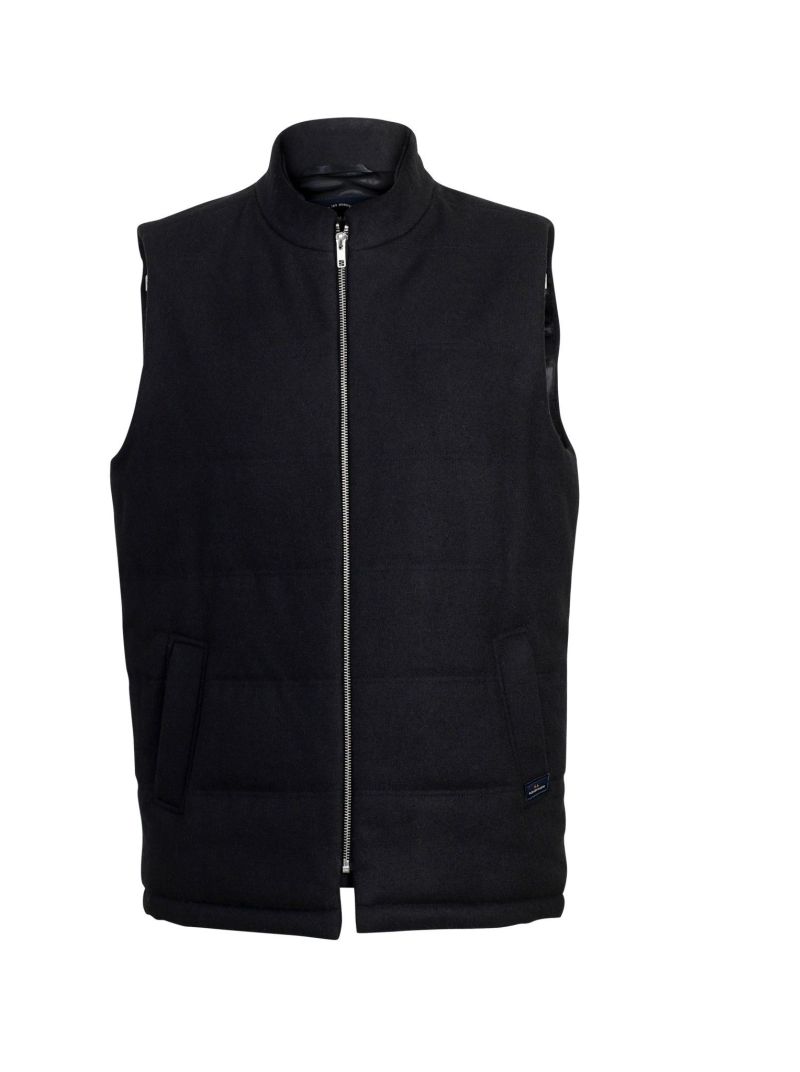 Vest sleeveless, quilted for men COMBLOUX