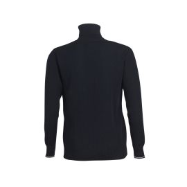 AUREL, Pull homme col roulé laine