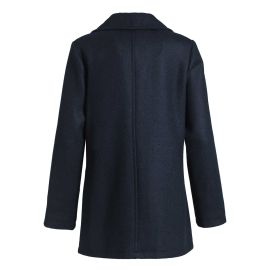 THE AUTHENTIC MARINE OUESSANT OR, 
Pea coat women straight cut made of wool

