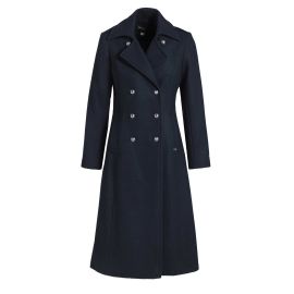 CARNAC peacoat women fitted cut made of wool