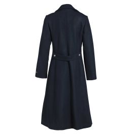 CARNAC, Pea coat women fitted cut made of wool
