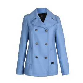 BREST peacoat women straight cut made of wool