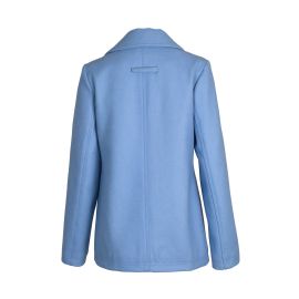 BREST, Caban femme coupe droite en 100% drap de laine français