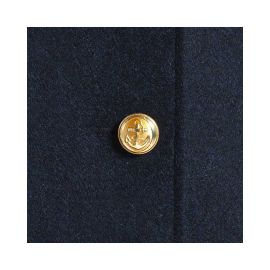 DETROIT OR LODEN, Caban femme cintré en loden 