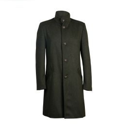 MILAN LODEN, Manteau homme ajusté en loden 