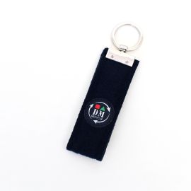 CABILLAUD, Key holder made from recycled peacoats, Made in France