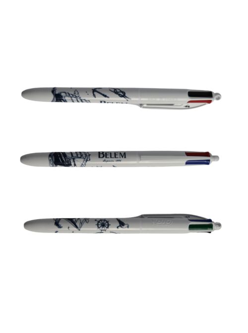 BIC 4-color pen - BELEM