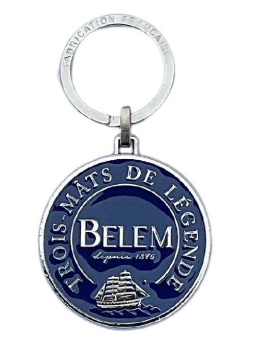 Porte-Clé rond - BELEM