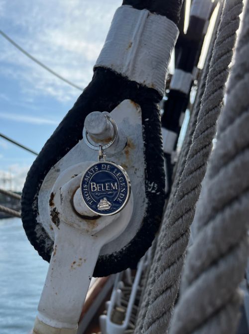 Round key ring - BELEM