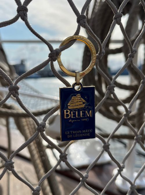 Rectangular key ring - BELEM