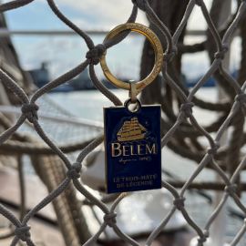 Rectangular key ring - BELEM, Rectangular key ring Belem