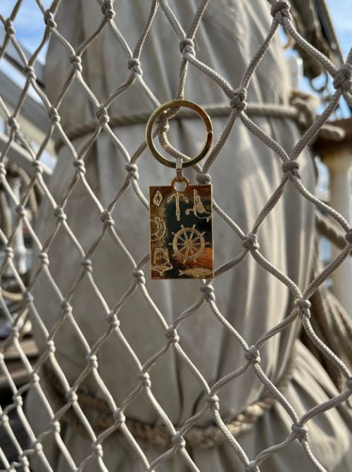 Porte-Clé rectangulaire - BELEM