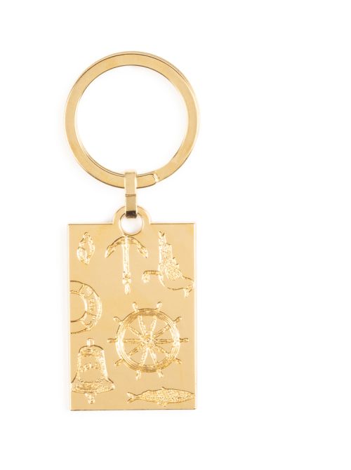 Rectangular key ring - BELEM