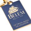 Rectangular key ring - BELEM