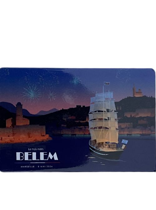 Magnet BELEM Navy