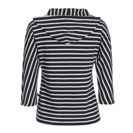 STE MAXIME, Marinière femme à capuche