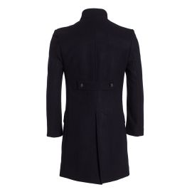 MILAN / Cachemire, Manteau homme ajusté cachemire