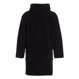 LONDRES / CHEVRONS, Duffle coat homme à chevrons en laine imperméable