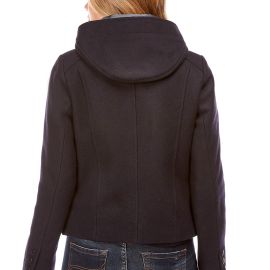 LA BAULE, Veste femme courte en laine imperméable